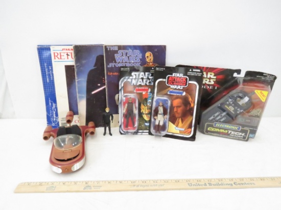 1978-2011 Star Wars toys and books