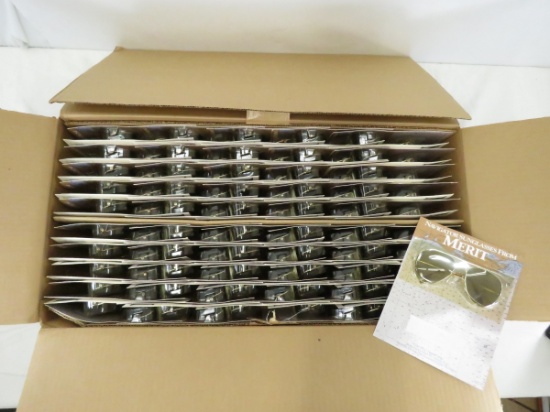 50 Merit Aviator sunglasses cigarette premiums
