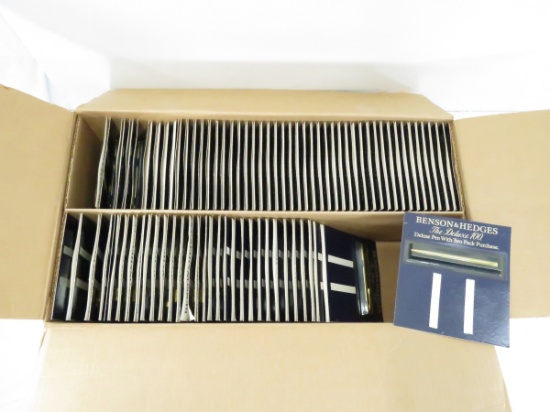 150+ Benson & Hedges Deluxe Pen cigarette premiums