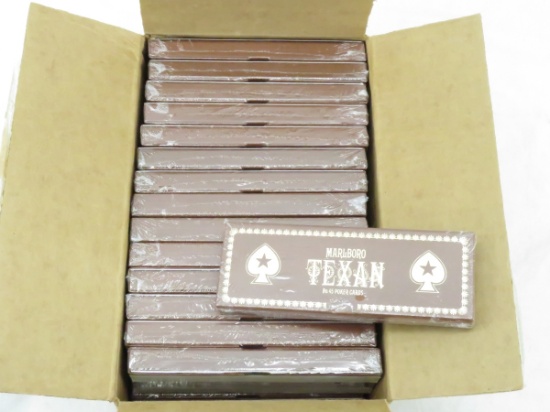 30 Marlboro Texan poker cards cigarette premiums