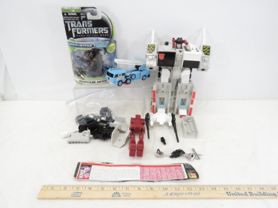 1980's Transformers- G1 Metroplex & Hot Spot