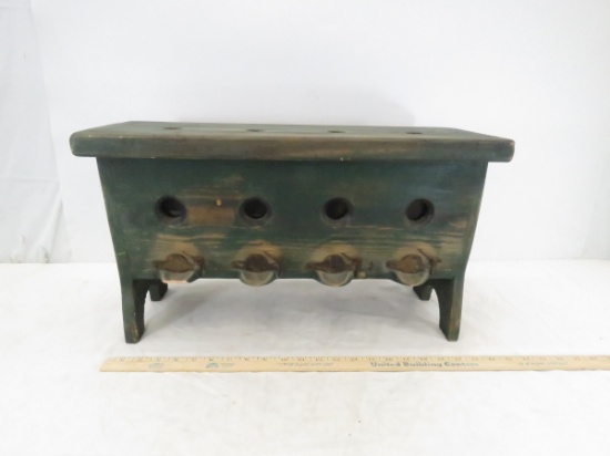 Antique/Primitive seed dispenser