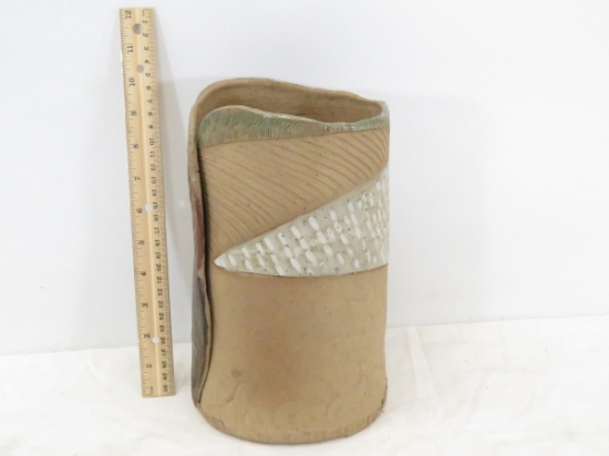 Early Ingred Bjerstedt Weber pottery vase