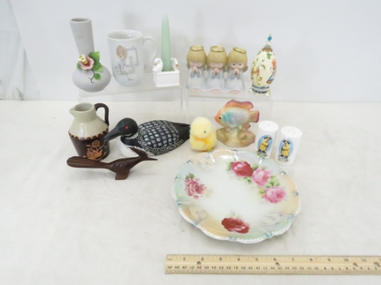 Ceramics, plate, vase, figurines & decoratives