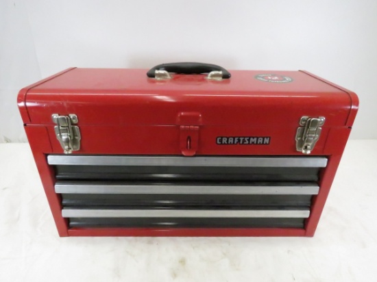 Craftsman Tool Box with some tools