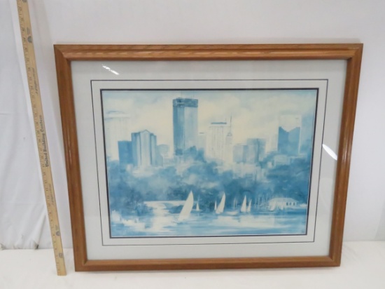 "Lake Calhoun" LE 443/900 signed by Lou Roman
