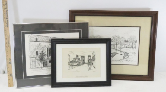 3 Prints of Rochester, MN - Webb & Greenwald