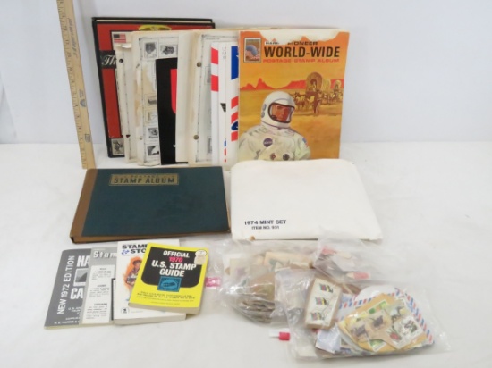 Vintage Stamp Collection