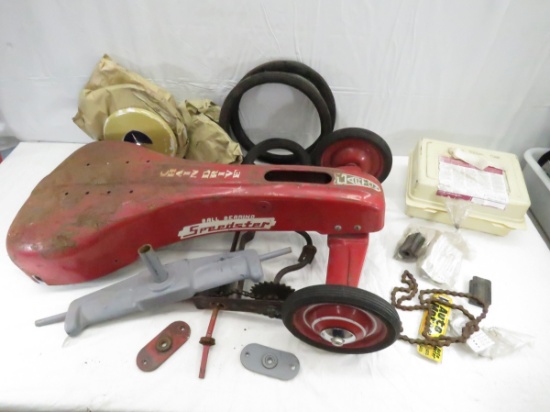 Garton Speedstar pedal car project