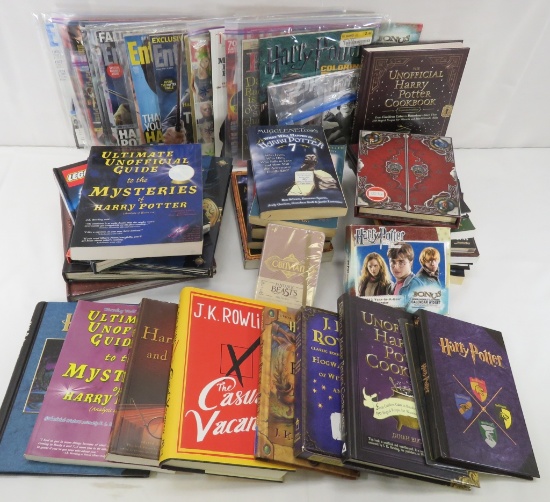 Harry Potter Related Books and Magazines