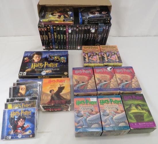 Harry Potter Media - DVDs, Blue Ray, CDs + More