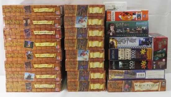 24 Harry Potter Puzzles