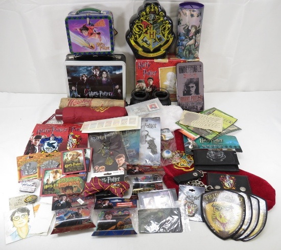 Harry Potter Collectibles - Wallets, Patches, Etc