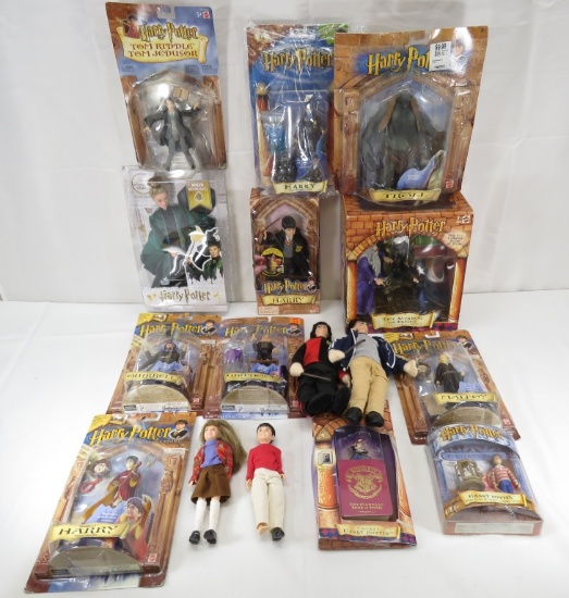 Harry Potter Dolls and Figures - Many NIP