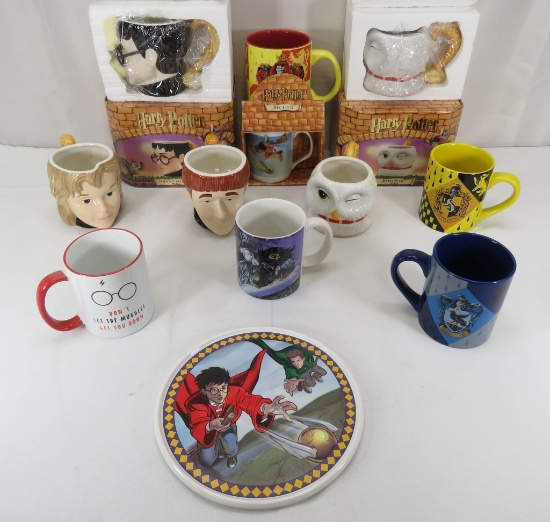 Harry Potter Collectible Cups and Mugs