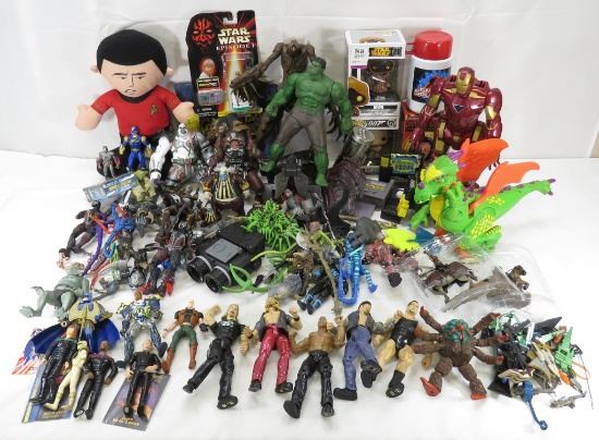 Large Action Figure Lot - McFarlane and More