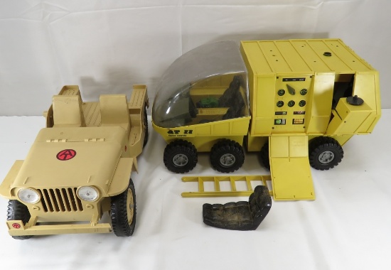 1972 GI Joe Adventure Team Mobile Headquarters