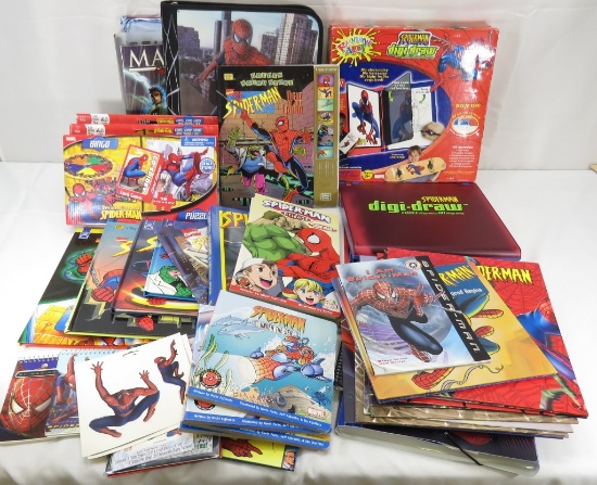 Spider-Man Binder, Folders, Books and More