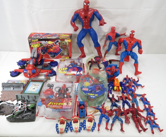 Spider-Man Action Figure Lot