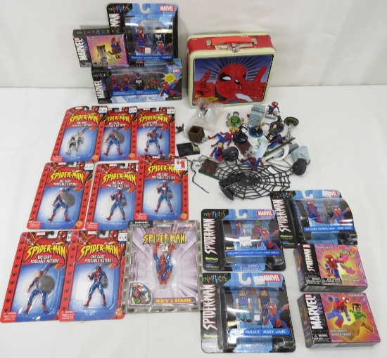 Spider-Man Marvel Minimates & Action Figures