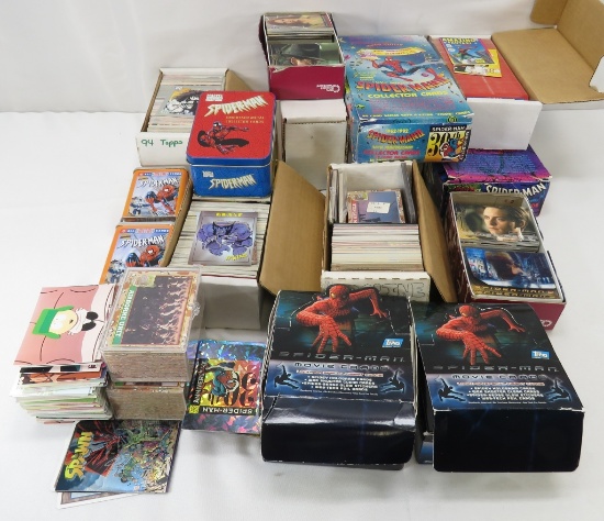 Spider-Man Trading Cards and More