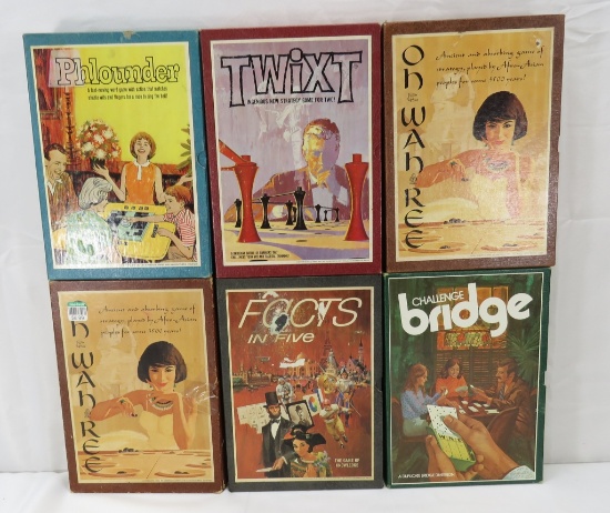 3M Bookshelf Board Games - Lot of 6