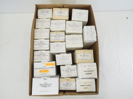 ERTL Corvette & Camaro & other 90's promo cars