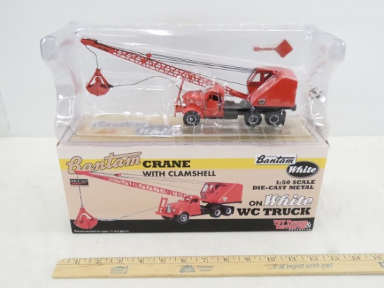 Schield Bantam Crane with Clamshell SpecCast NIB