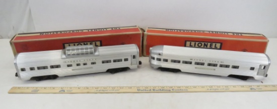 Lionel No. 2531 & 2532 with boxes