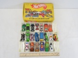 Hot Wheels Redlines, Blackwalls, Matchbox in case
