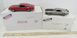 2 Vintage Danbury Mint Car Models in Boxes