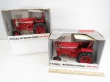 2 ERTL Special Edition International tractors NIB