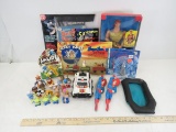 Action Figures, Superman brushes & more
