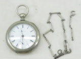 Antique Elgin key wind pocket watch