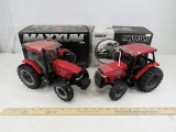2 ERTL CASE IH 1:16 scale Tractors NIB