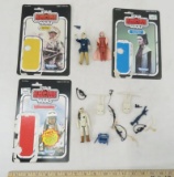 ESB Leia, Han Solo, Rebel Commander & survival kit