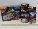 Star Wars Millenium Falcon Micro Machines & more