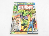Marvel Feature Presents The Defenders #1
