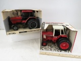 2 ERTL International 1:16 scale tractors NIB