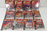 12 The Amazing Spider-Man Johnny Lightning Cars
