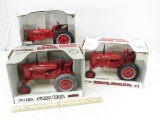 3 ERTL Farmall 1:16 scale Tractors NIP