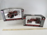 2 SpecCast IH 1:!6 scale tractors NIB