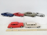 Friction cars, radio car, promo car