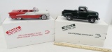 Danbury Mint 1955 Oldsmobile & 1953 Chevy