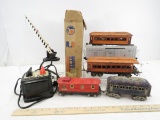 Vintage trains & accessories - rough