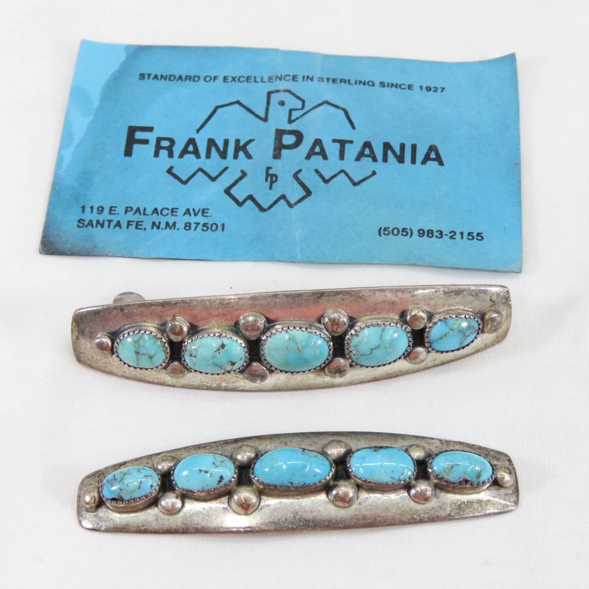Vintage Concho Belt- Frank Patania