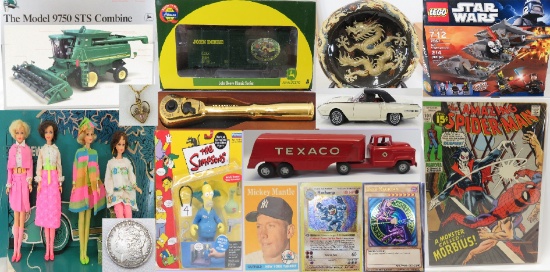 6-1 Toys, Tractors, Sports, Barbies, LEGO & More