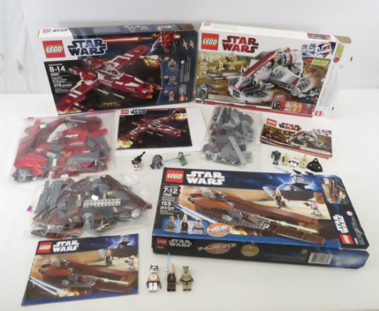 Lego Star Wars 7959, 8091 & 9497