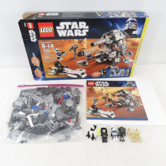 Lego Star Wars 7869 Battle For Geonosis
