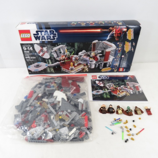 Lego Star Wars 9526 Palpatine's Arrest